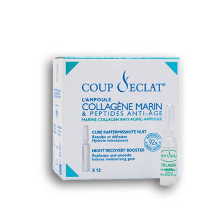 Coup D'Eclat Anti - Wrinkle Firming Treatment Anti - age 12 ampulas - FrenchBeautyHub