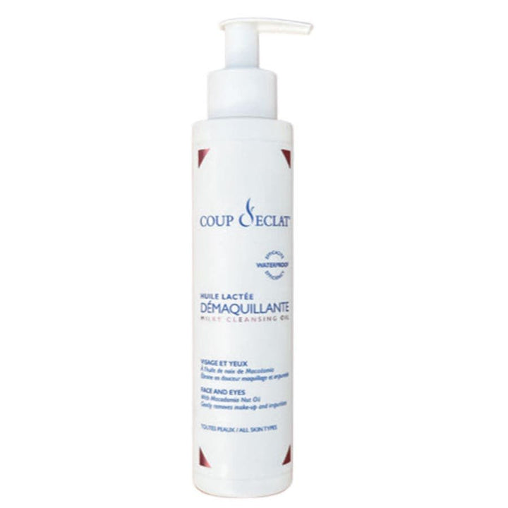 Coup D'Eclat Milky Cleansing Oil 200ml (6.76fl oz) - FrenchBeautyHub