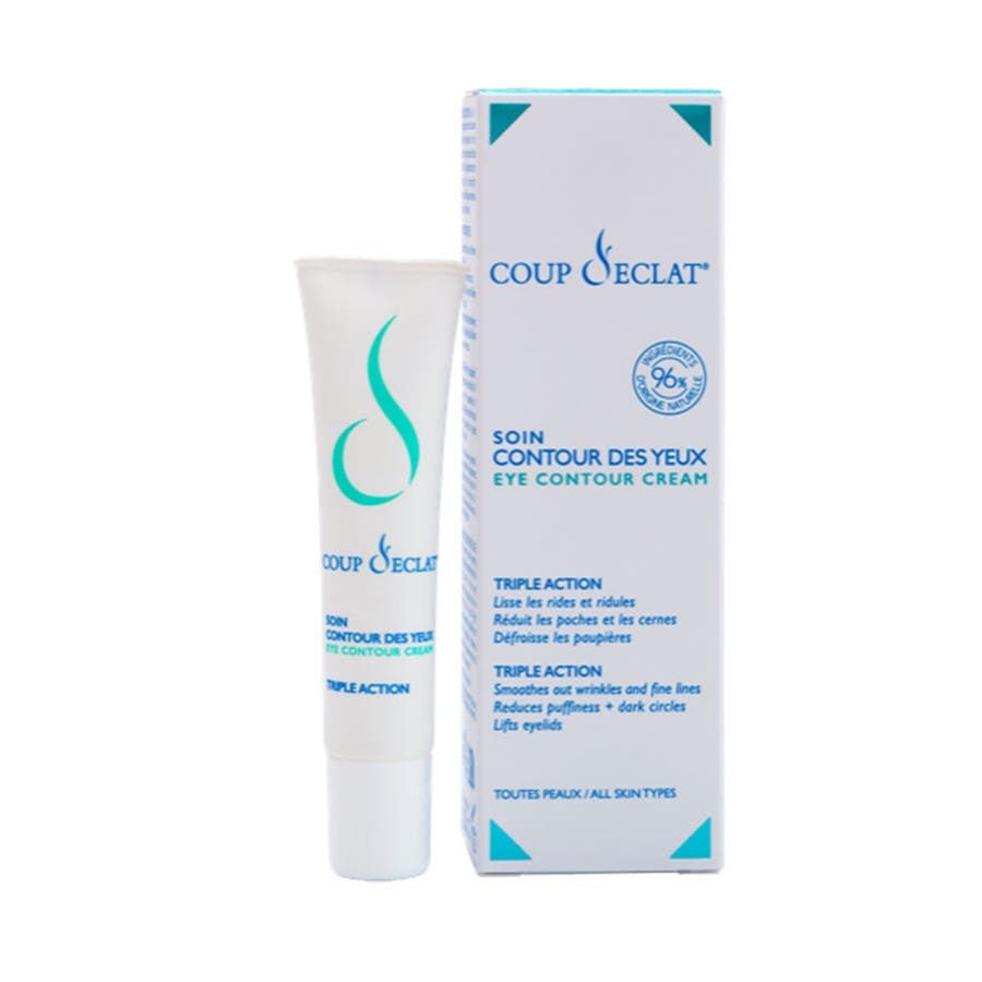 Coup D'Eclat Triple Action Eye Contour Care 15ml (0.50fl oz) - FrenchBeautyHub