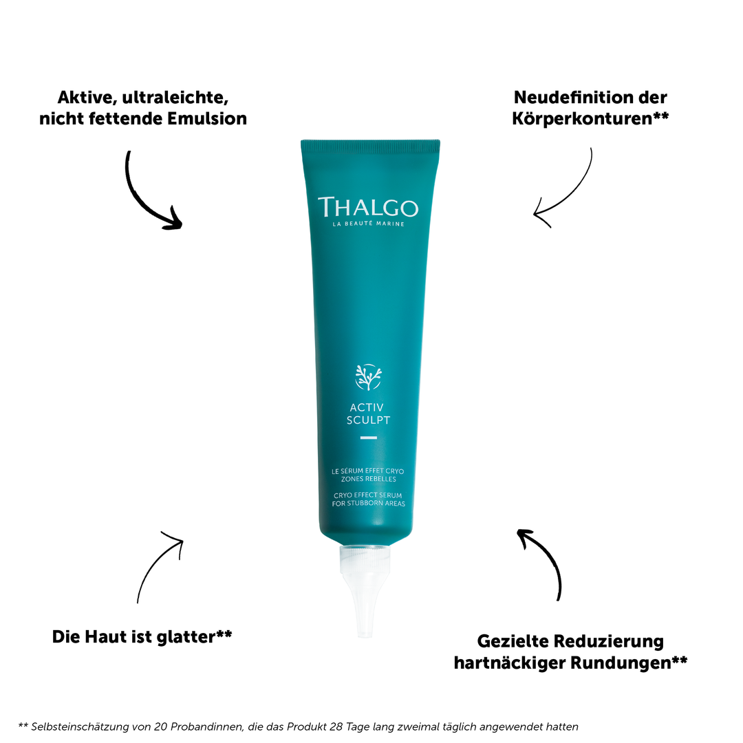 Thalgo Activ Sculpt Cryo-effect serum for stubborn areas 60ml (2.03 fl oz)