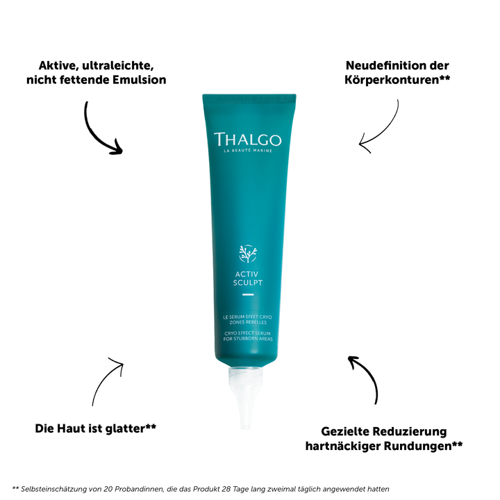 Thalgo Activ Sculpt Cryo-effect serum for stubborn areas 60ml (2.03 fl oz)
