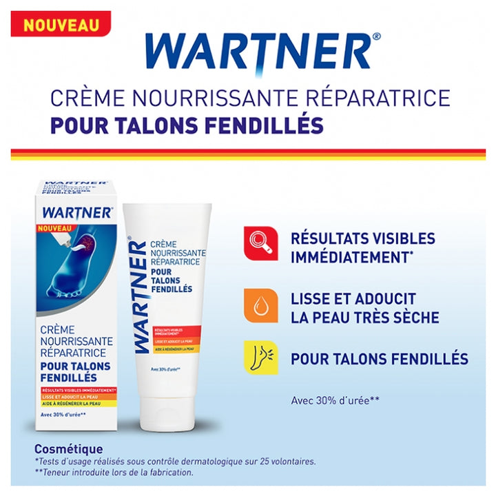 Wartner Crema nutritiva reparadora 50ml