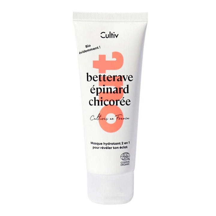 Cultiv Cosmetique 2 in 1 Bioes Face Masks Exfoliating & Hydrating All skin types 75ml (2.53fl oz) - FrenchBeautyHub