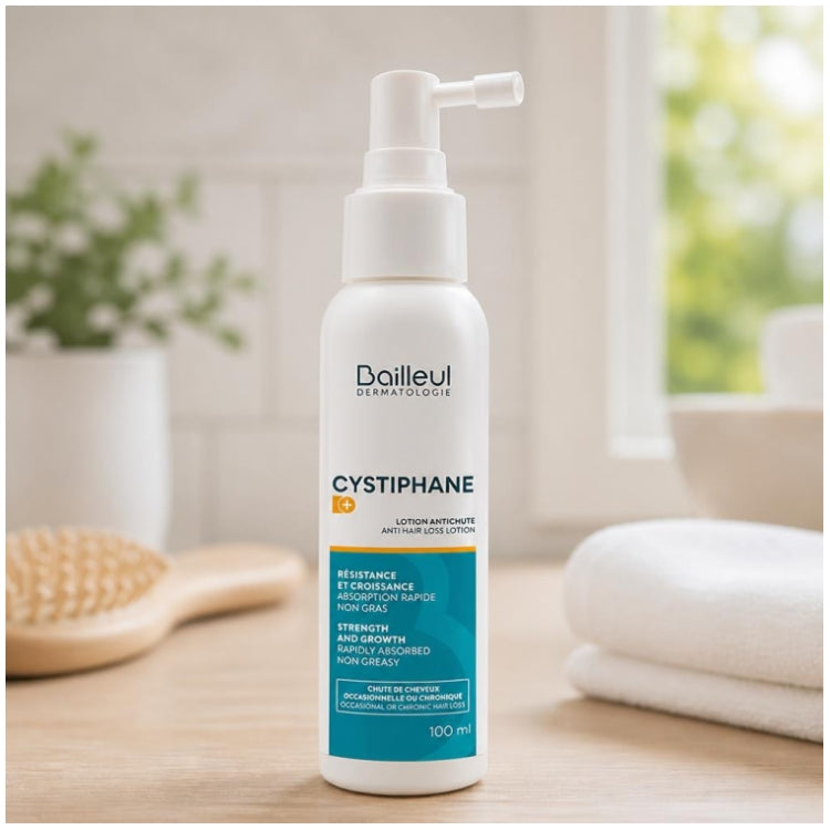 Biorga Bailleul Cystiphane Lotion tegen haaruitval 100ml