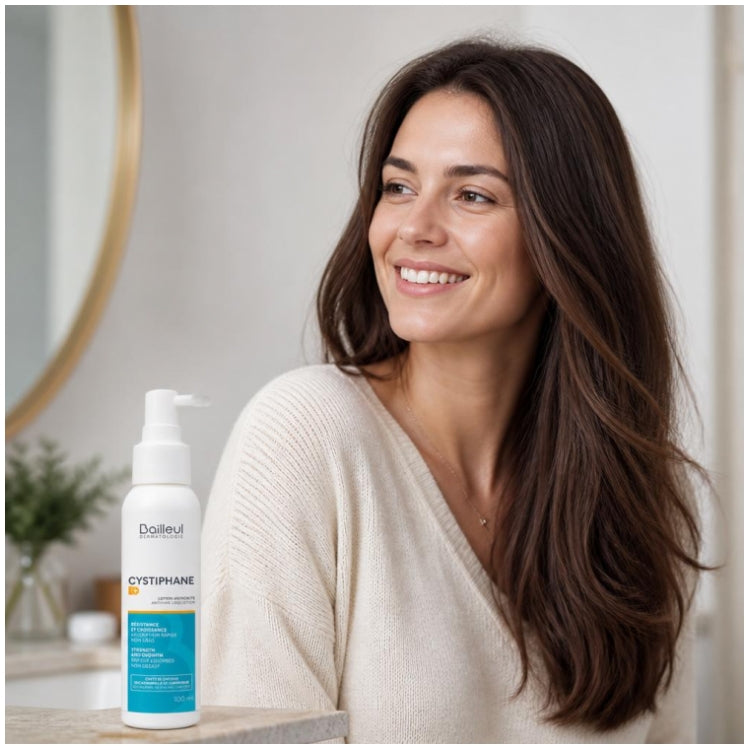 Biorga Bailleul Cystiphane Lotion tegen haaruitval 100ml