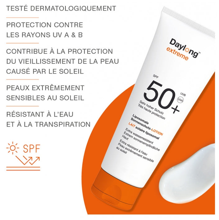Galderma Daylong Extreme SPF50+ Sun Lotion 100ml (3.38 fl oz)
