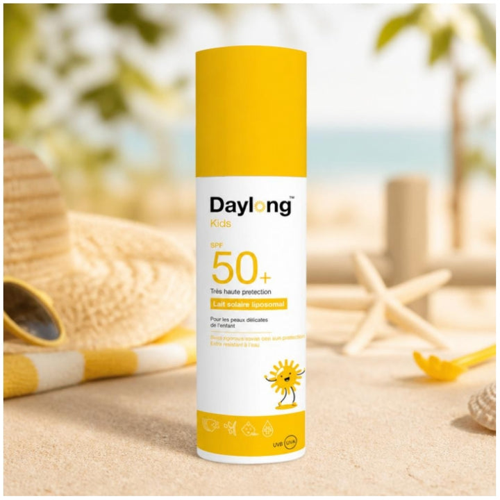 Galderma Daylong Sunscreens lotion with liposomes SFP50+ Children 150ml (5.07fl oz)