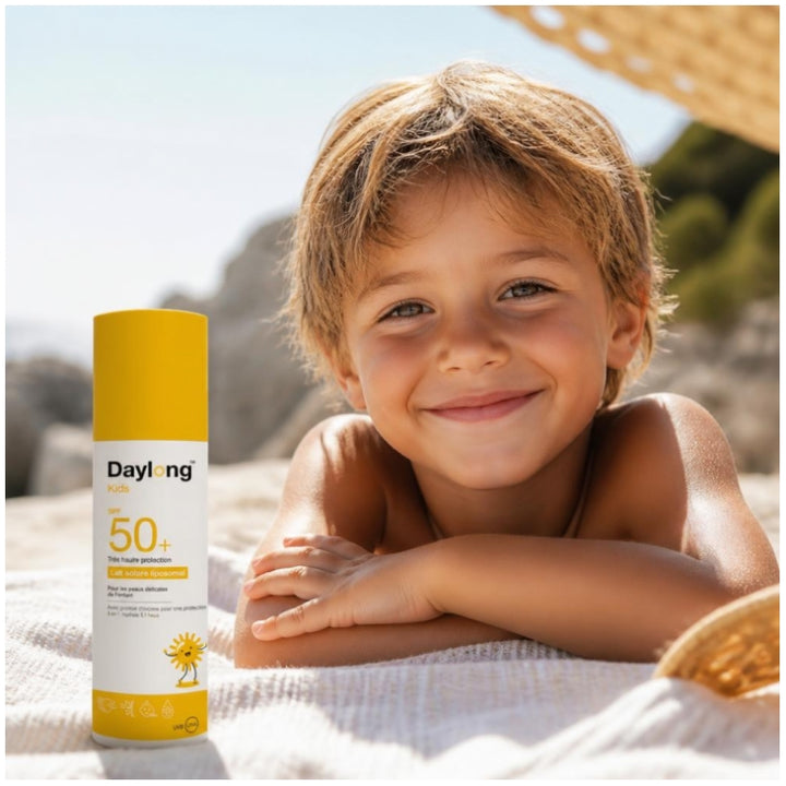 Galderma Daylong Sunscreens lotion with liposomes SFP50+ Children 150ml (5.07fl oz)