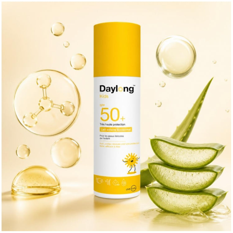 Galderma Daylong Sunscreens lotion with liposomes SFP50+ Children 150ml (5.07fl oz)