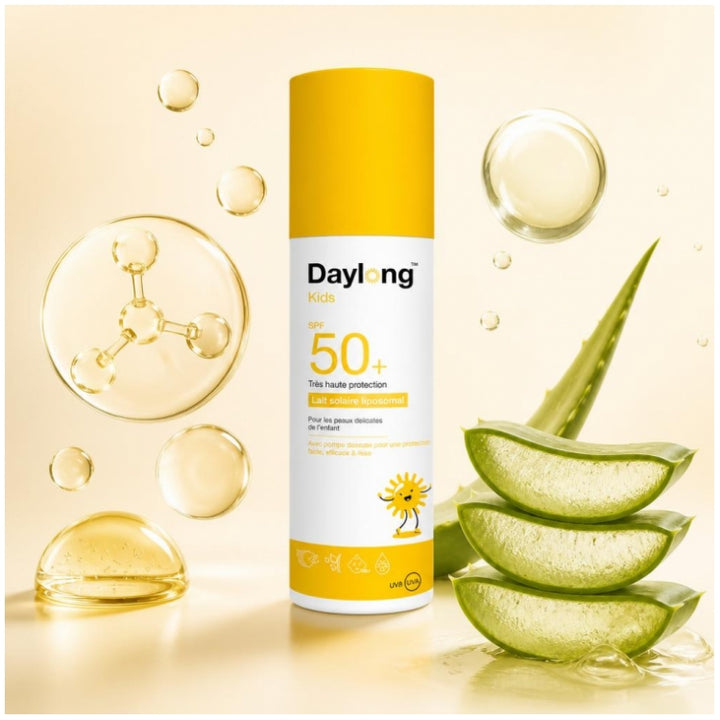 Galderma Daylong Sunscreens lotion with liposomes SFP50+ Children 150ml (5.07fl oz)