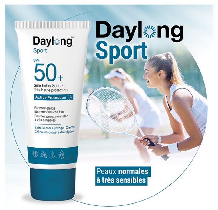 Galderma Daylong Sport Crème solaire hydrogel extra légère 50ml