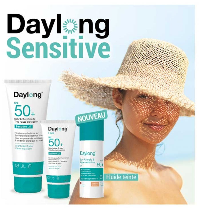Galderma Daylong سائل ملون للوجه Light to Medium SPF50+ 50 ml