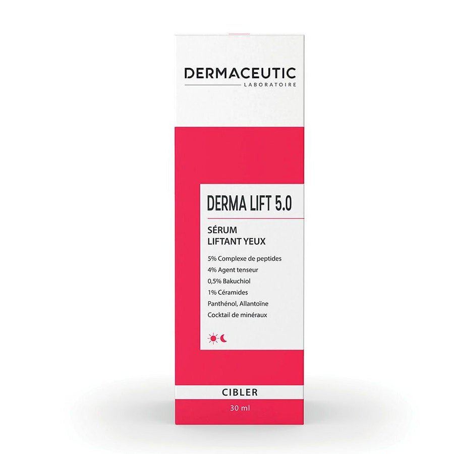 Dermaceutic Derma Lift Eye Lift Serum 5.0 Target 30ml (1.01fl oz) - FrenchBeautyHub