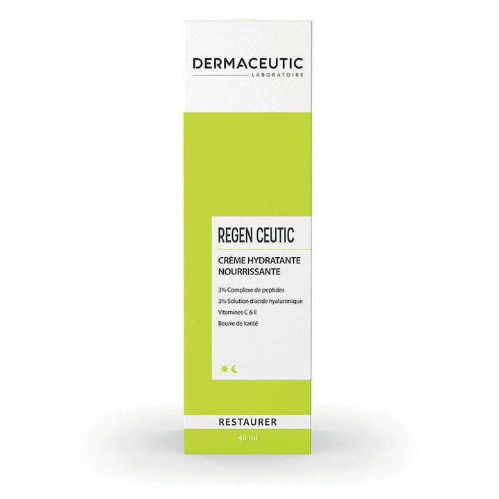 Dermaceutic Regen Ceutic Nourishing Hydrating Cream Restore 40ml (1.35fl oz) - FrenchBeautyHub