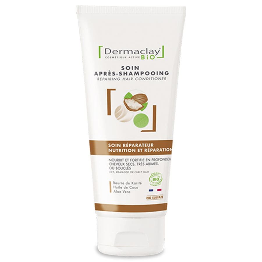 Dermaclay Repairing treatments Bioes Very Dry, Curly, Damaged Hair 200ml (6.76fl oz) - FrenchBeautyHub