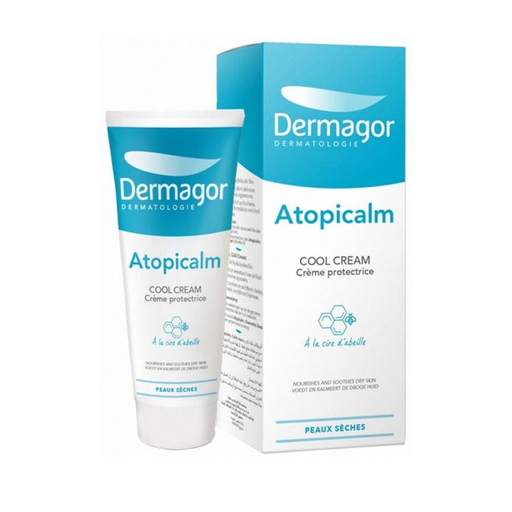 Dermagor Atopicalm Cool Cream Dry Skin 100ml (3.38fl oz) - FrenchBeautyHub