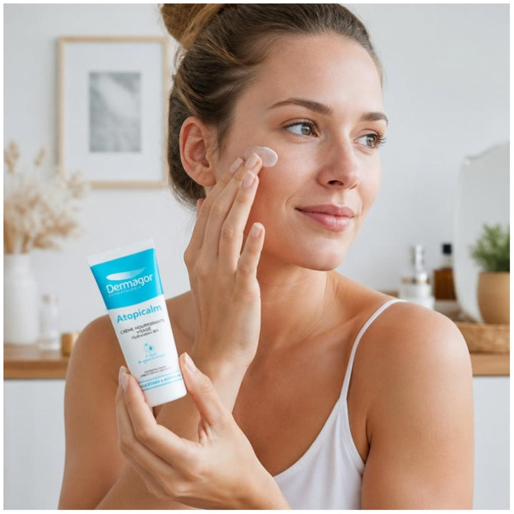 Dermagor Atopicalm Ultra Hydrating Face Cream Dry Skin Prone To Atopy 40ml (1.35fl oz)