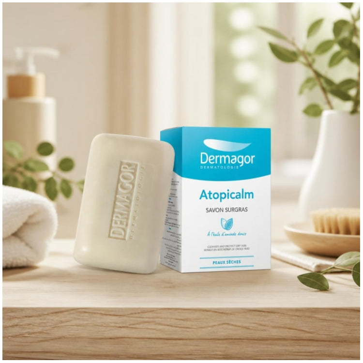 Dermagor Superfatted Soap For Dry Skins 150g (5.29 oz)
