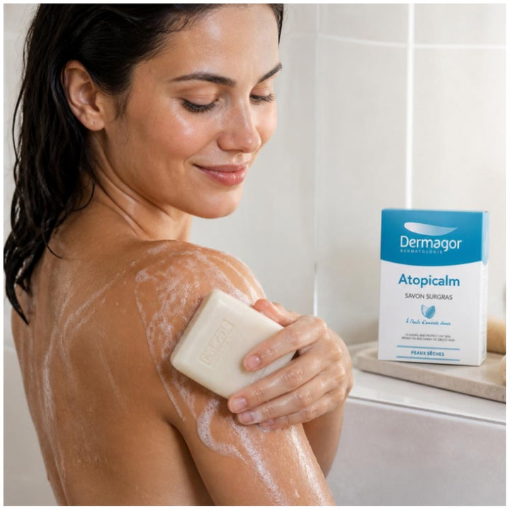 Dermagor Superfatted Soap For Dry Skins 150g (5.29 oz)