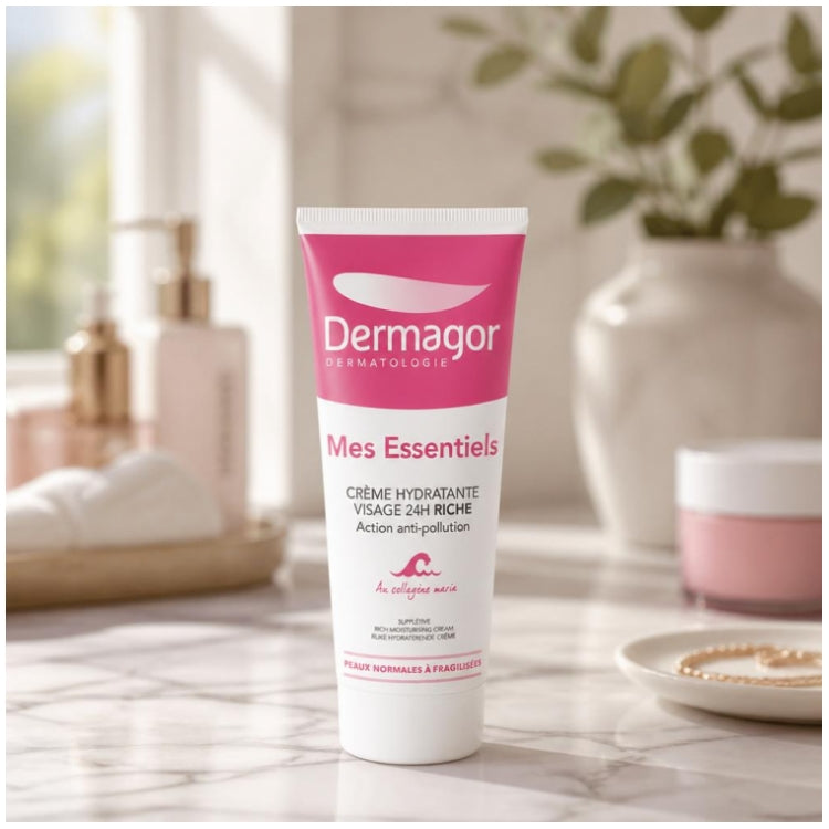 Dermagor My Essentials Face Moisturising Cream 24h Rich 40ml (1.35fl oz)
