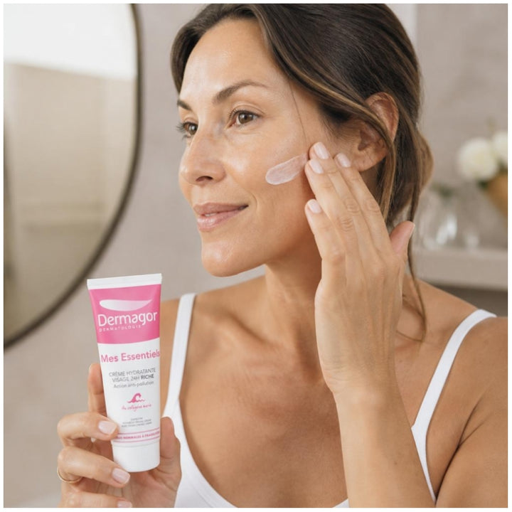 Dermagor My Essentials Face Moisturising Cream 24h Rich 40ml (1.35fl oz)