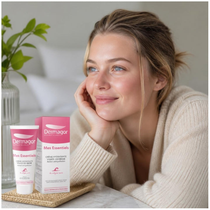 Dermagor My Essentials Face Moisturising Cream 24h Rich 40ml (1.35fl oz)