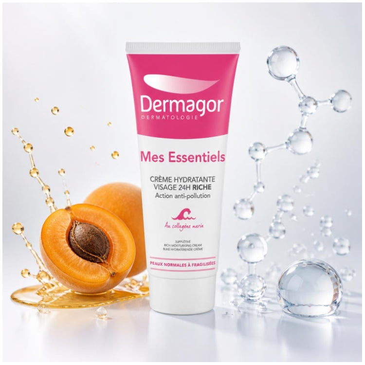 Dermagor My Essentials Face Moisturising Cream 24h Rich 40ml (1.35fl oz)