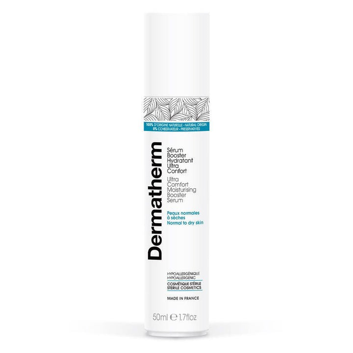 Dermatherm Ultra Comfort Hydrating Booster Serum 50ml (1.69fl oz) - FrenchBeautyHub