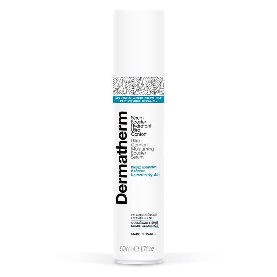 Dermatherm Ultra Comfort Hydrating Booster Serum 50ml (1.69fl oz) - FrenchBeautyHub