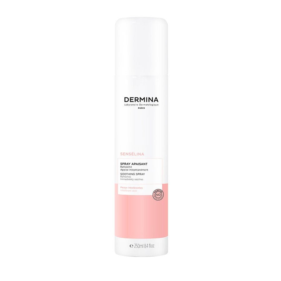 Dermina Senselina Soothing Spray for Intolerant Skin 250ml (8.45fl oz) - FrenchBeautyHub