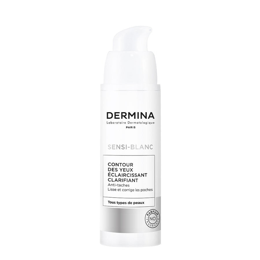 Dermina Sensi - Blanc Sensi Blanc Whitening Clarifying Eye Contour 20ml (0.67fl oz) - FrenchBeautyHub
