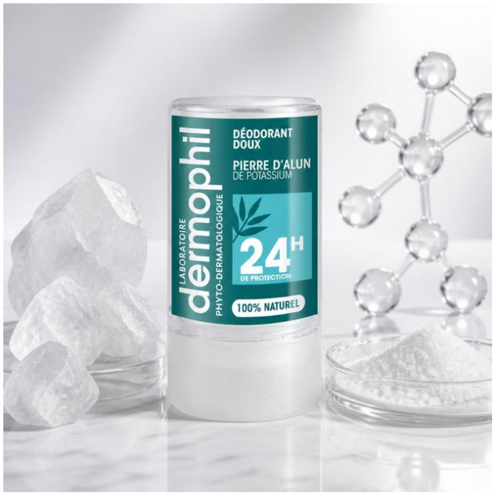 Dermophil indian Dermophil indian Alum Stone Deodorants 115g (4.06 oz) 115g (4.06 oz)