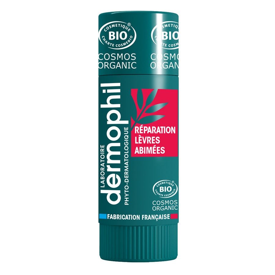 Dermophil Indien Intense Bioes Repairing Lip Stick Damaged Lips 4g (0.14 oz) - FrenchBeautyHub