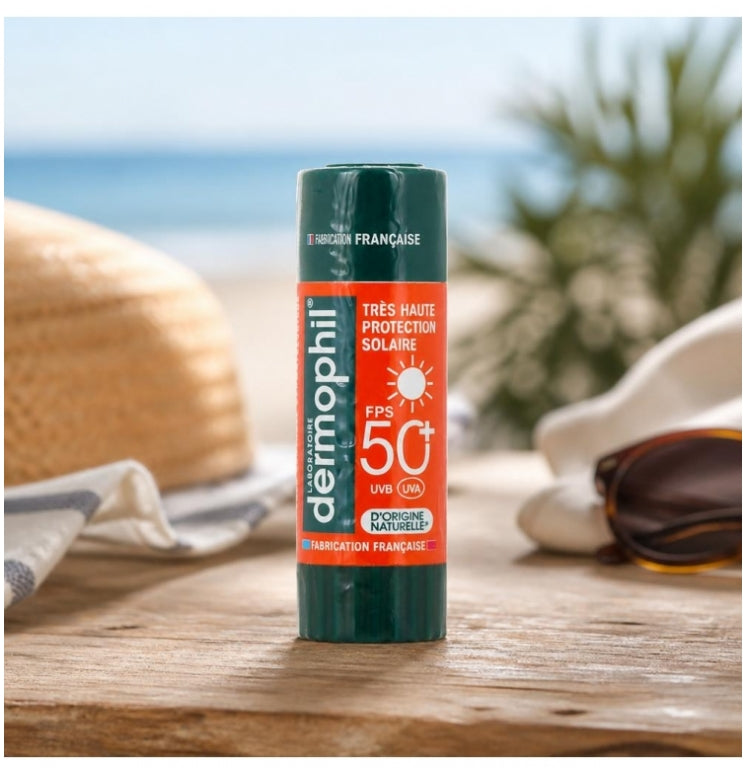 Dermophil Indien Sun Stick Spf 50+ 4g (0,14oz)