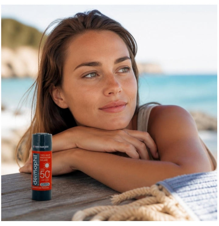 Dermophil Indien Sun Stick Spf 50+ 4g (0,14oz)