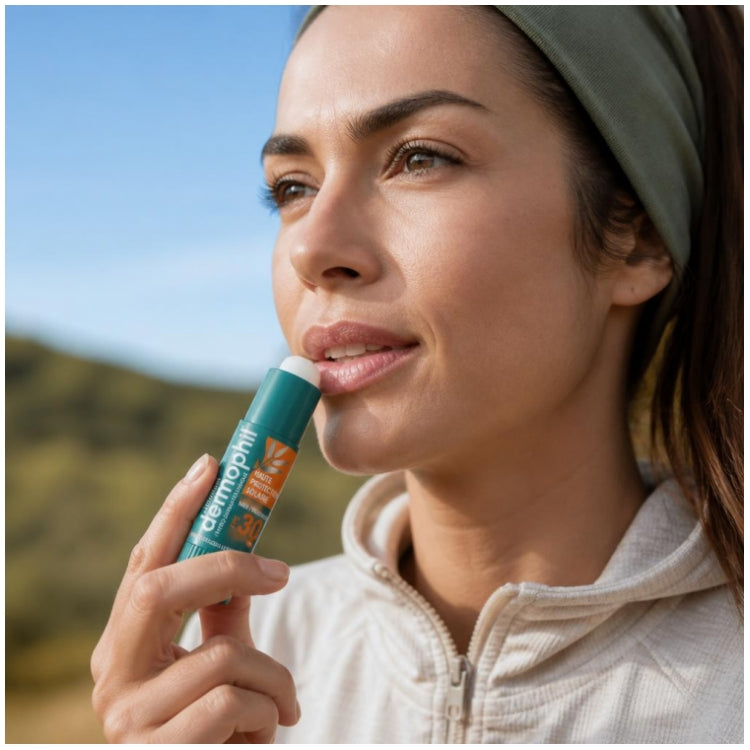 Dermophil Indien High Protection Lip Stick Sunscreen SPF30 4g (0.14oz)