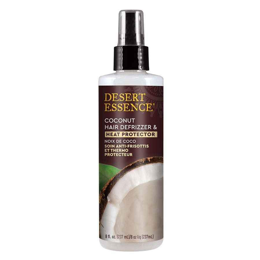 Desert Essence Anti - frizz and heat - protecting Care with Coco 237ml (8.01fl oz) - FrenchBeautyHub