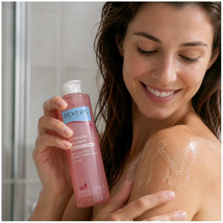 Dexeryl Body غسول 200 ml