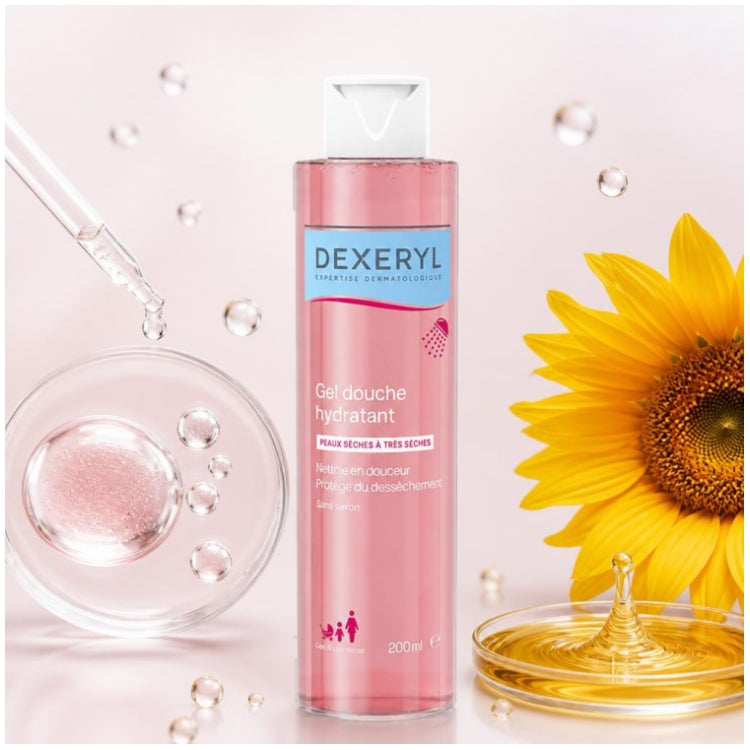 Dexeryl Body غسول 200 ml