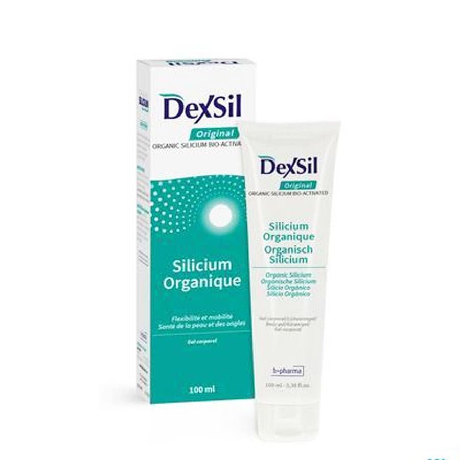 Dexsil Gel20% Organic Silicium Original 100ml (3.38fl oz) - FrenchBeautyHub