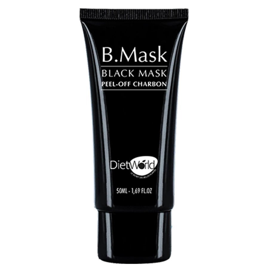 Diet World B. Charcoal Black Mask 50ml (1.69fl oz) - FrenchBeautyHub