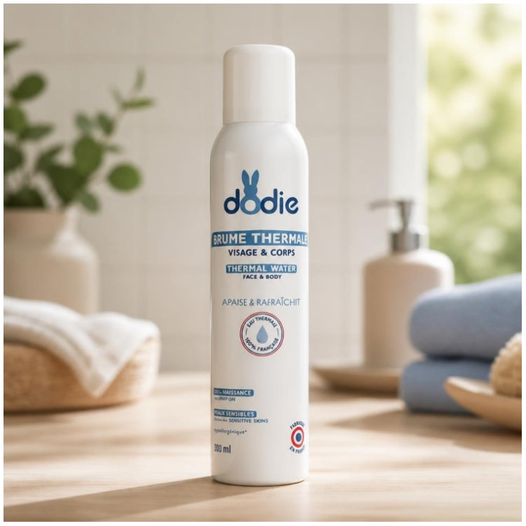 Dodie Refreshing mist with thermal water Visage et Corps 300ml (10.14fl oz)