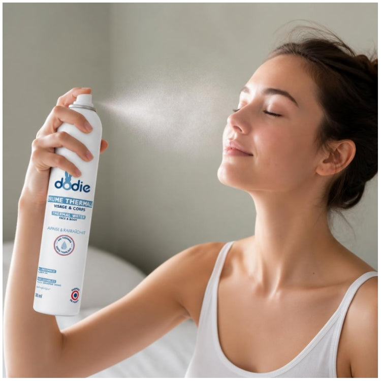 Dodie Refreshing mist with thermal water Visage et Corps 300ml (10.14fl oz)