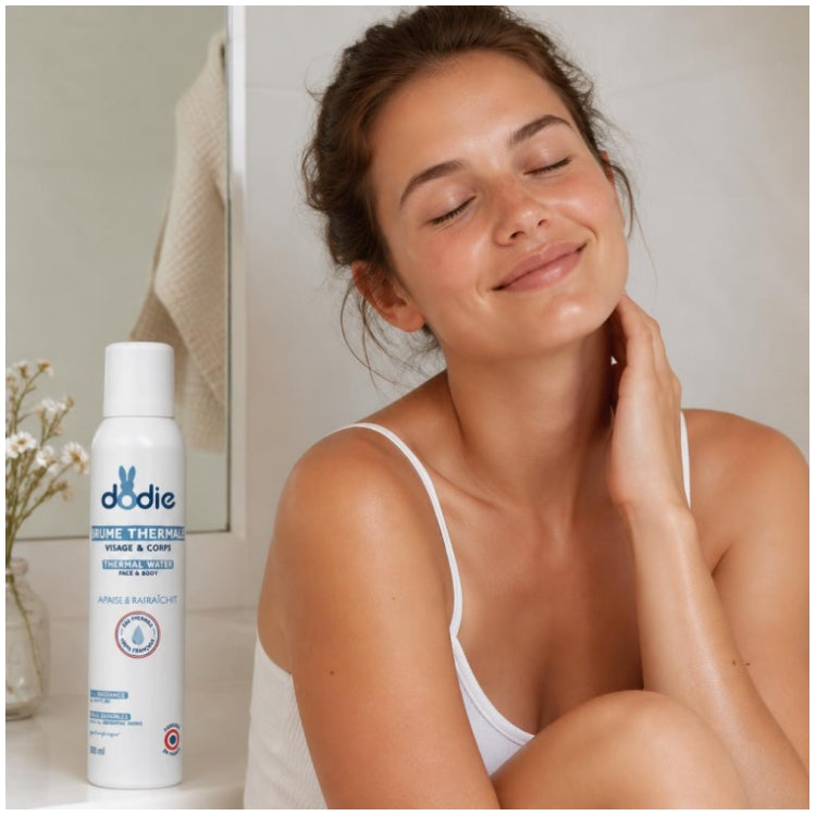 Dodie Refreshing mist with thermal water Visage et Corps 300ml (10.14fl oz)