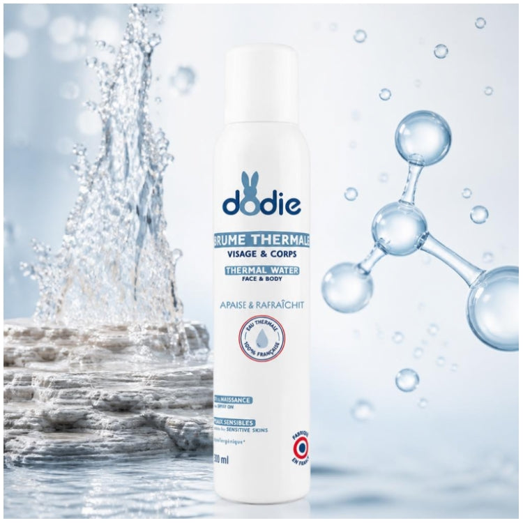 Dodie Refreshing mist with thermal water Visage et Corps 300ml (10.14fl oz)