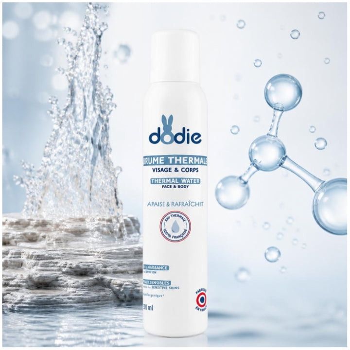 Dodie Refreshing mist with thermal water Visage et Corps 300ml (10.14fl oz)