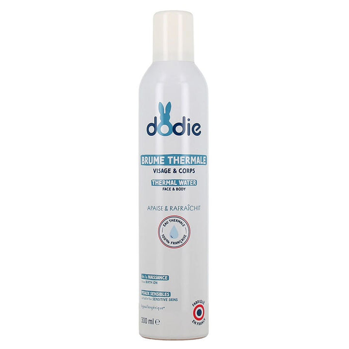 Dodie Refreshing mist with thermal water Visage et Corps 300ml (10.14fl oz) - FrenchBeautyHub