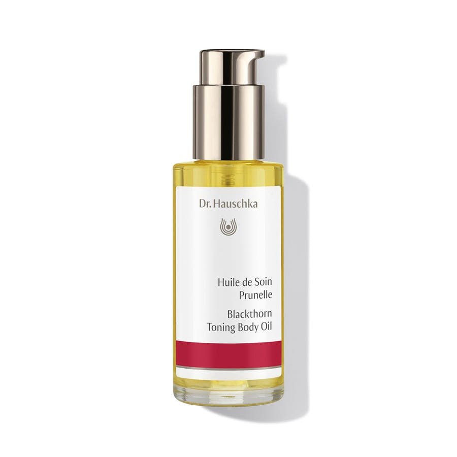Dr. Hauschka Blackthorn Toning Body Oil 75ml (2.53fl oz) - FrenchBeautyHub