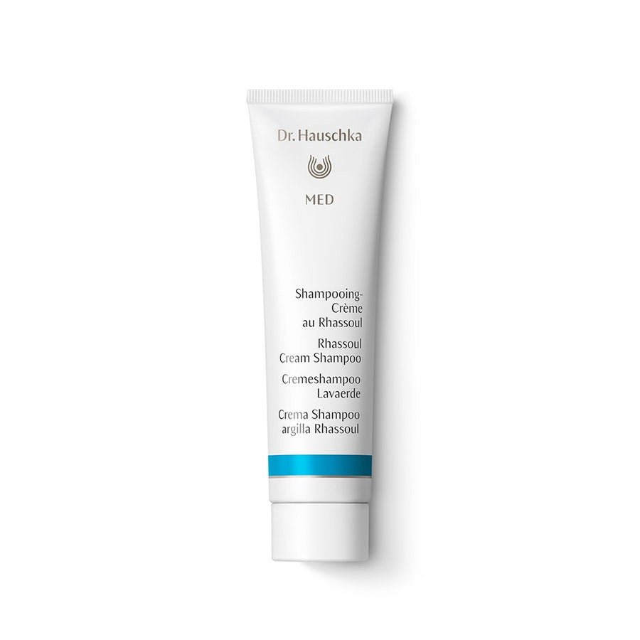 Dr. Hauschka Rhassoul Cream Shampoo for Dry Scalp 150ml - FrenchBeautyHub