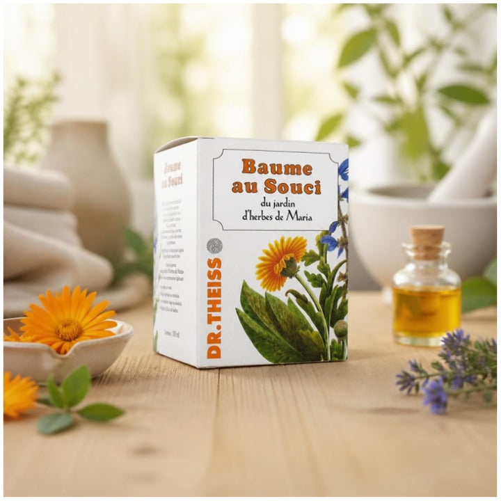 Dr. Theiss Naturwaren Calendula Balm 100ml (3.38fl oz)